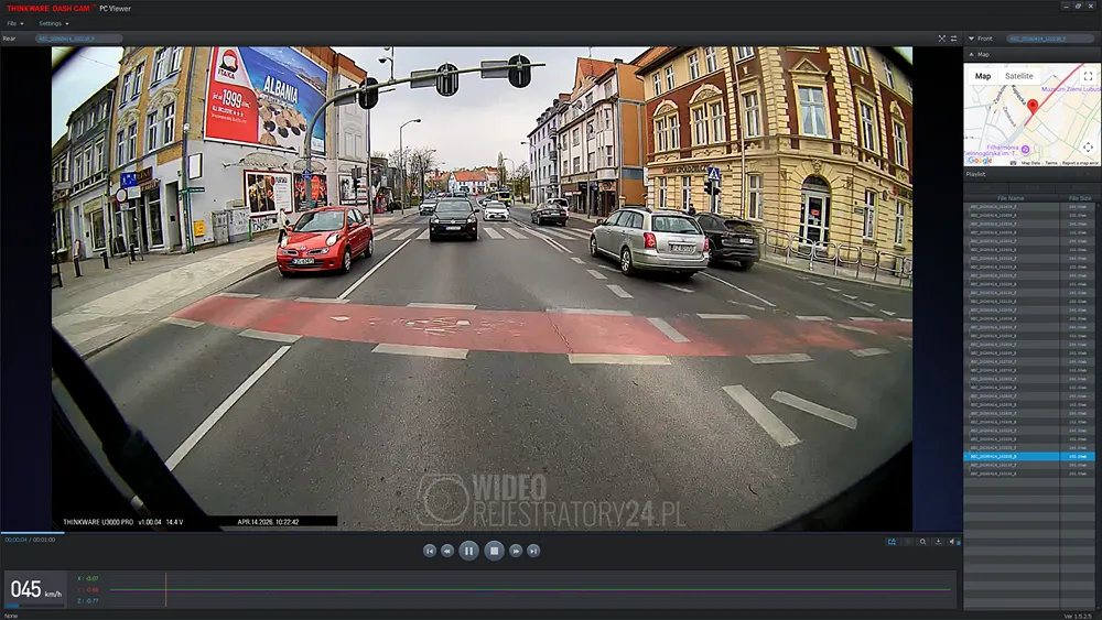 thinkware pc viewer u3000 pro